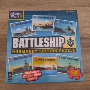 Battleship Normandy Edition Puzzle